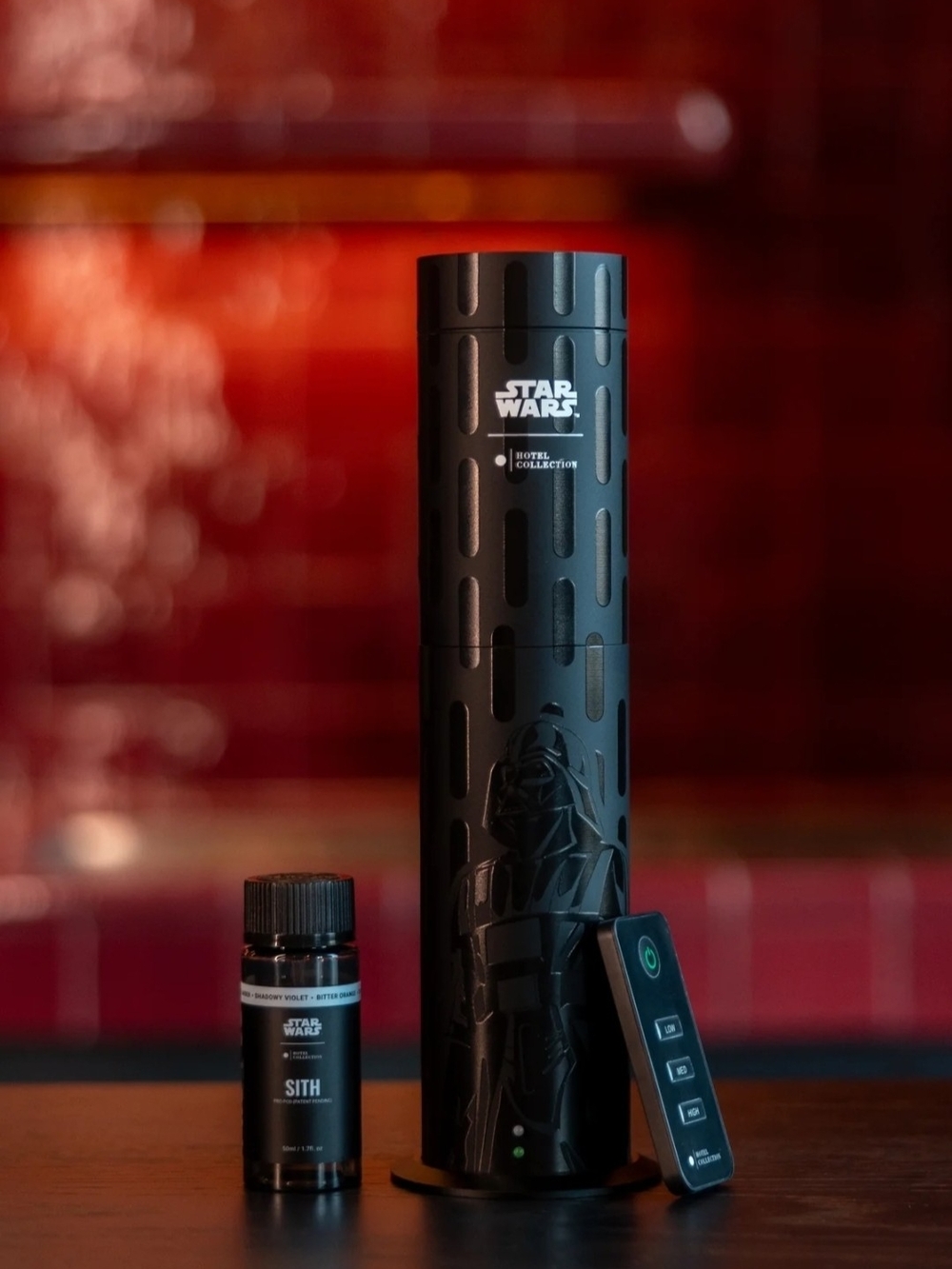 Hotel Collection Star Wars Studio Pro Scent Diffuser- Darth Vader